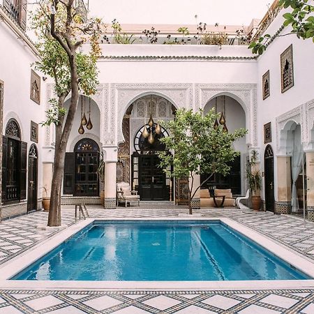 Riad Maison Bleue And Spa Fez Buitenkant foto
