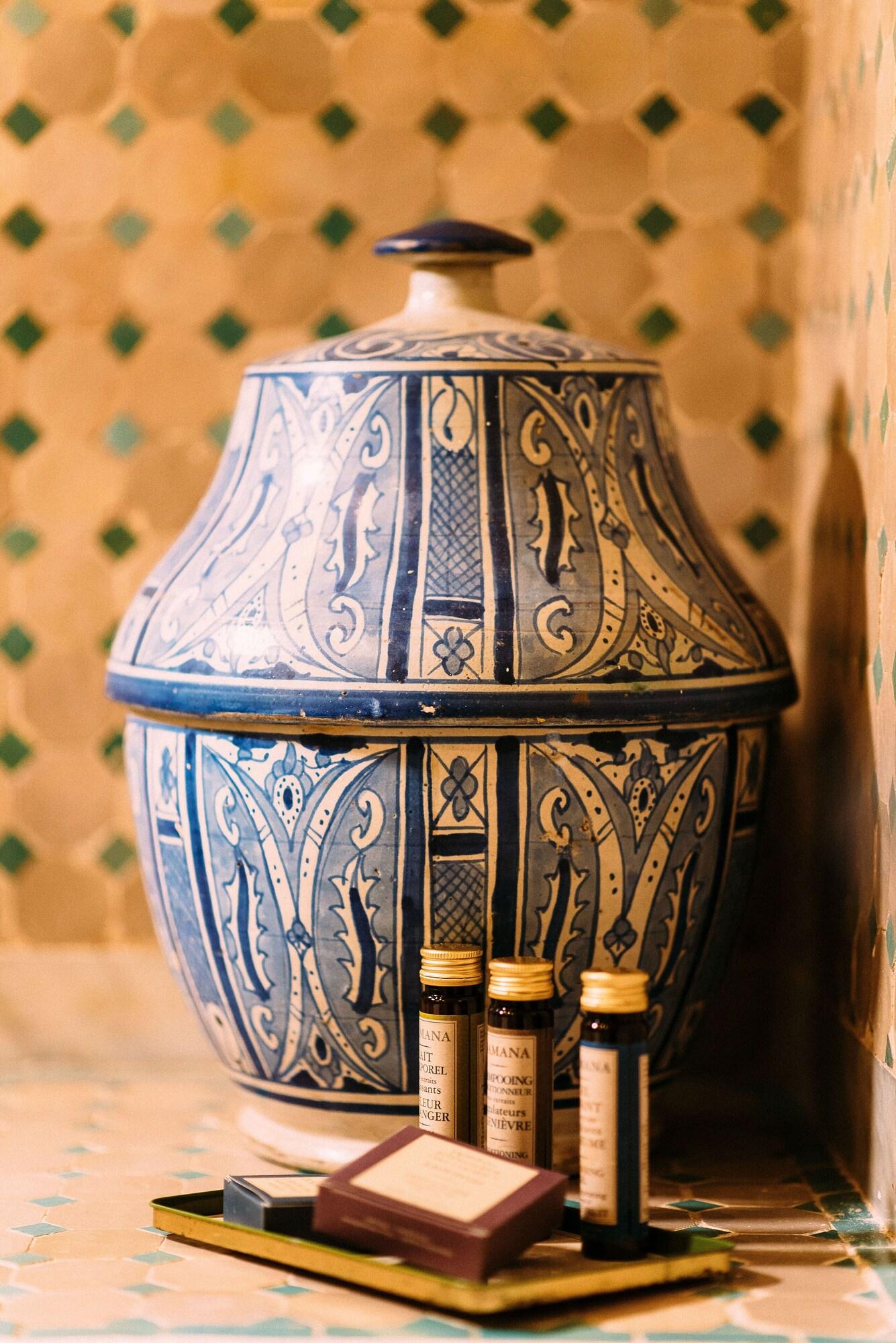 Riad Maison Bleue And Spa Fez Buitenkant foto