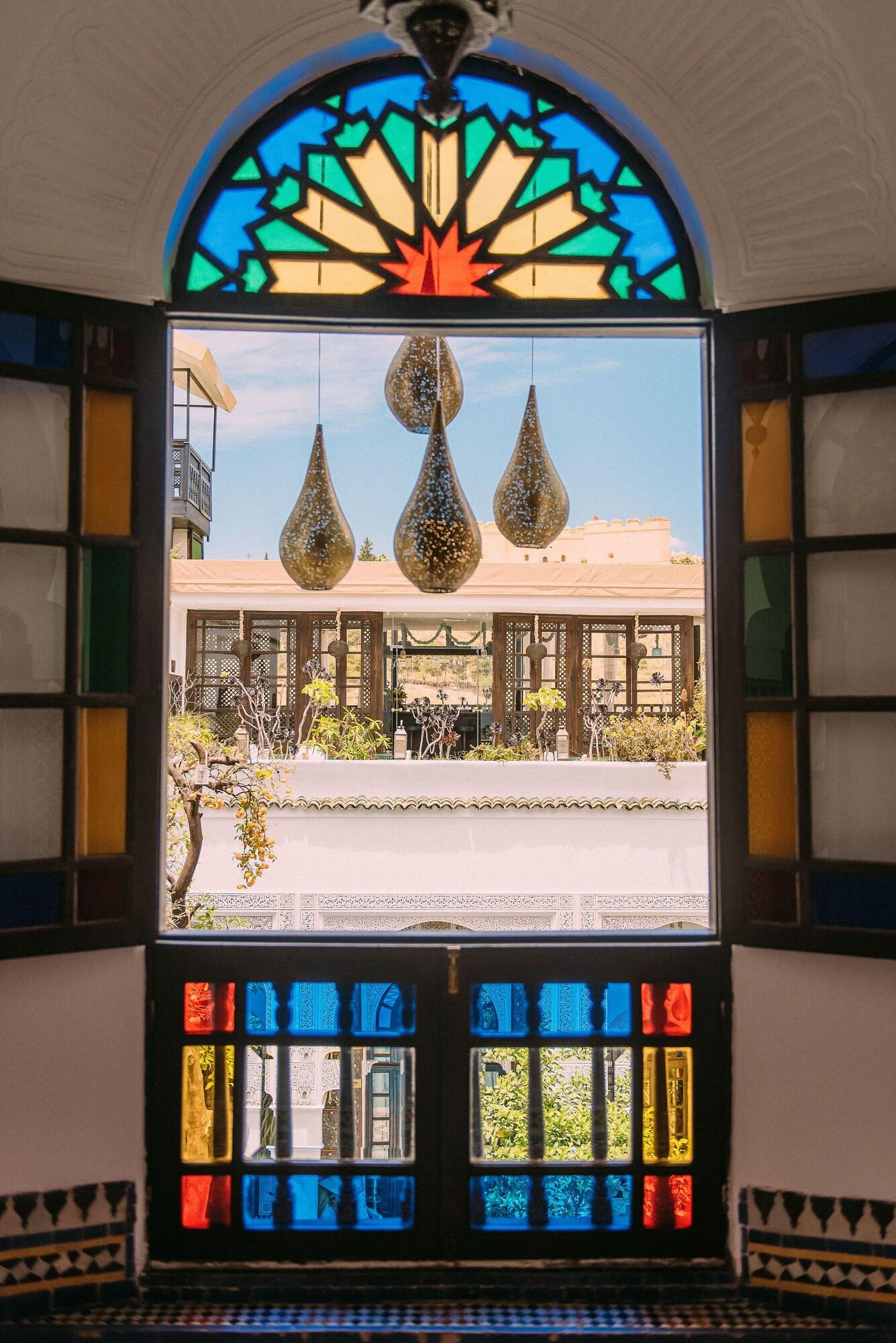 Riad Maison Bleue And Spa Fez Buitenkant foto