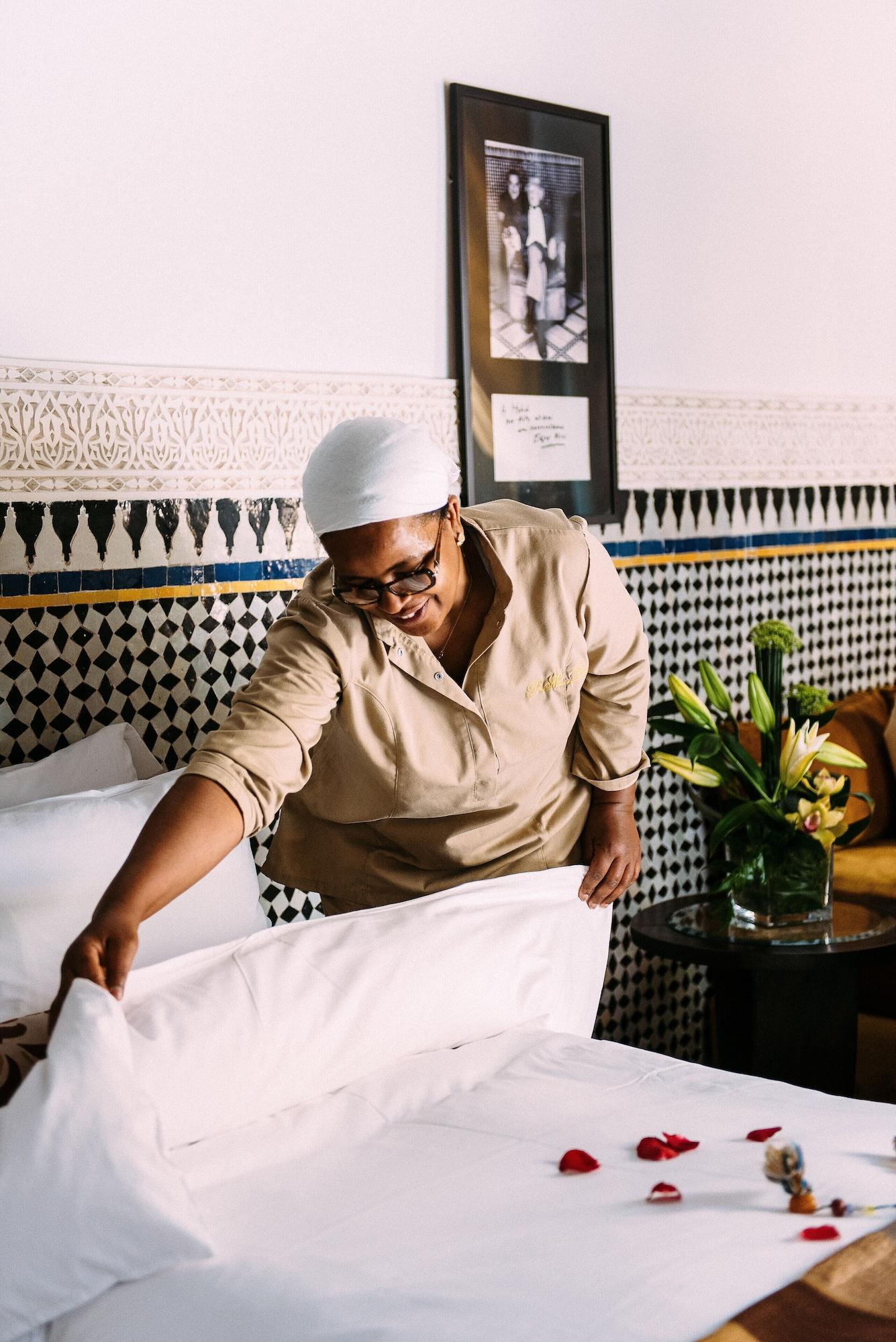 Riad Maison Bleue And Spa Fez Buitenkant foto