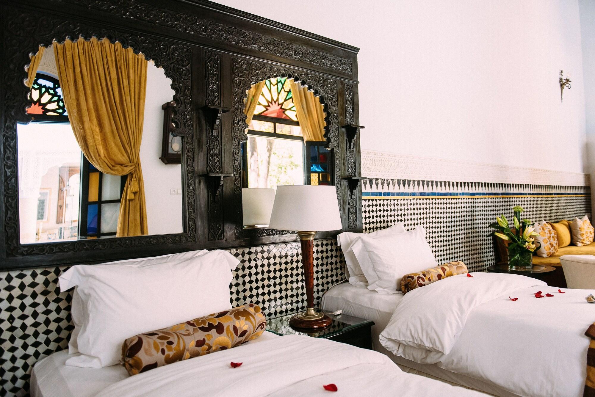 Riad Maison Bleue And Spa Fez Buitenkant foto