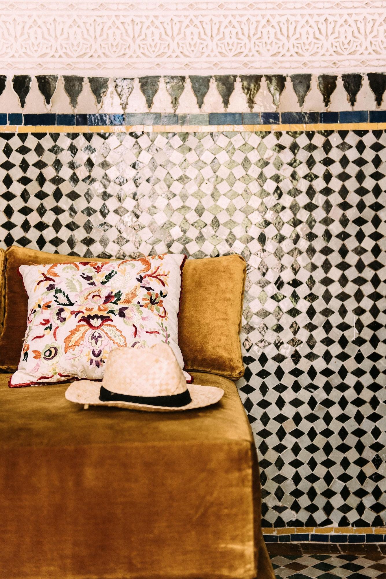 Riad Maison Bleue And Spa Fez Buitenkant foto