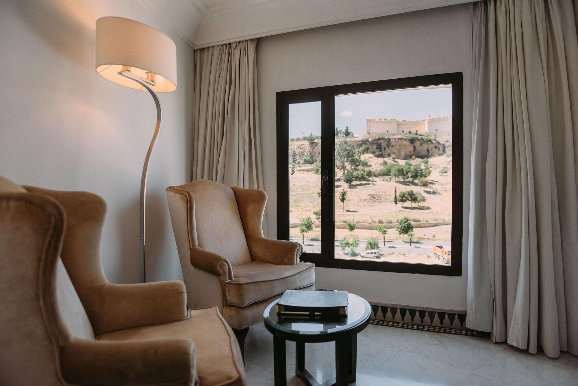 Riad Maison Bleue And Spa Fez Buitenkant foto
