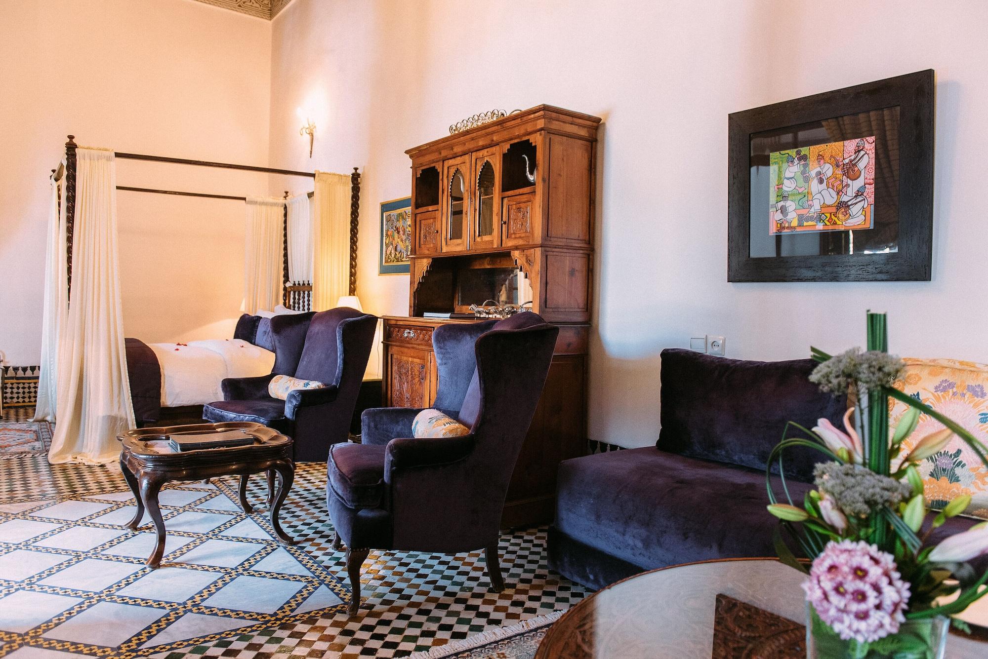 Riad Maison Bleue And Spa Fez Buitenkant foto