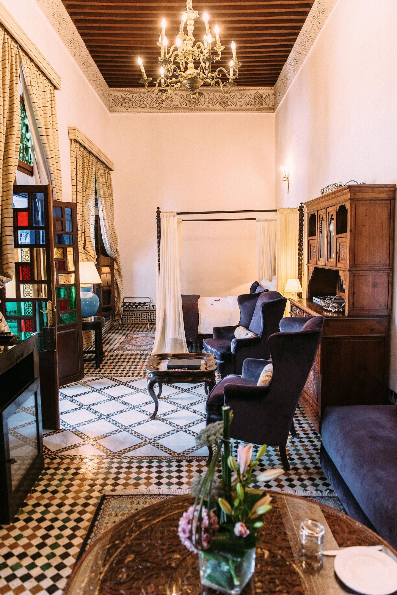 Riad Maison Bleue And Spa Fez Buitenkant foto