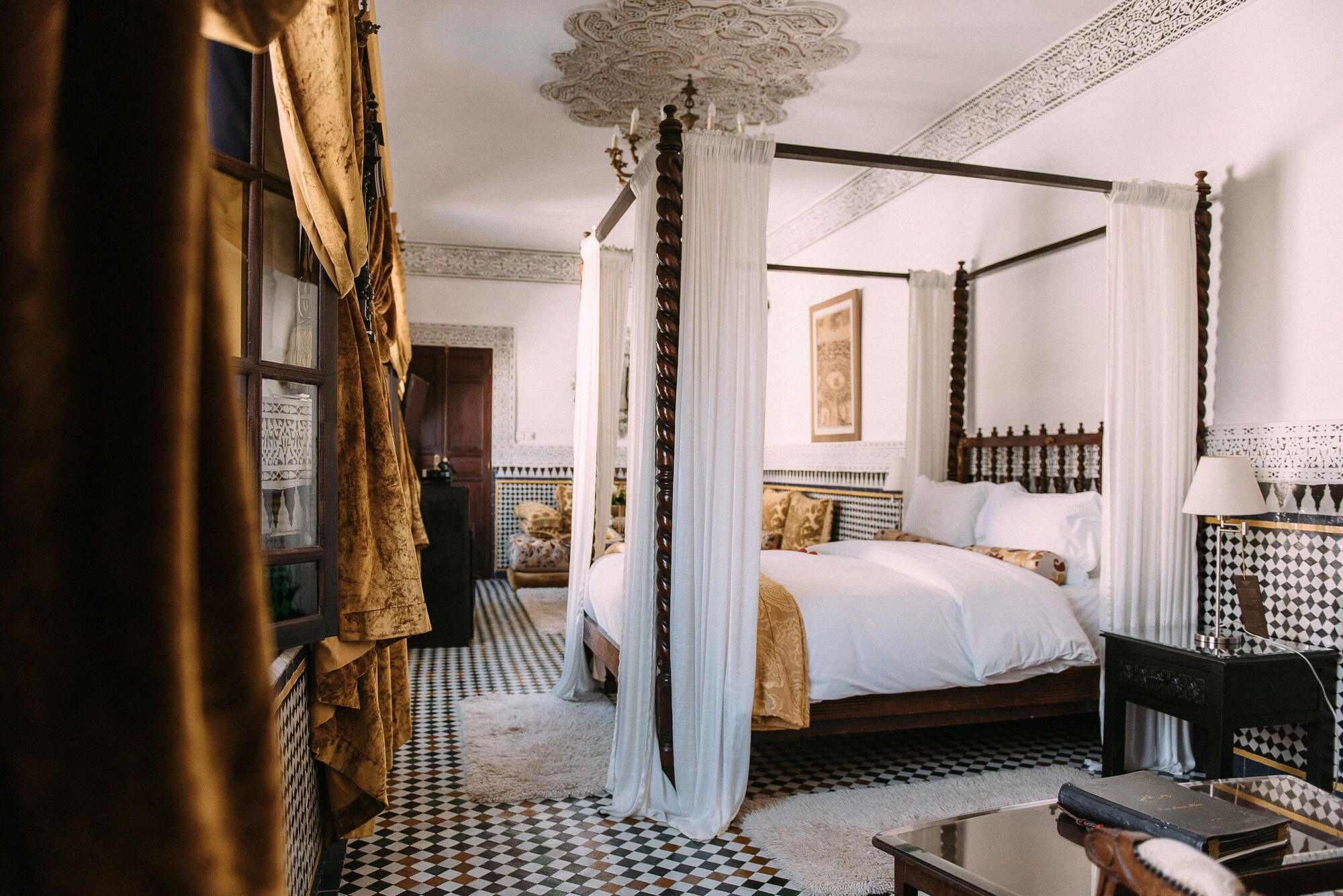 Riad Maison Bleue And Spa Fez Buitenkant foto
