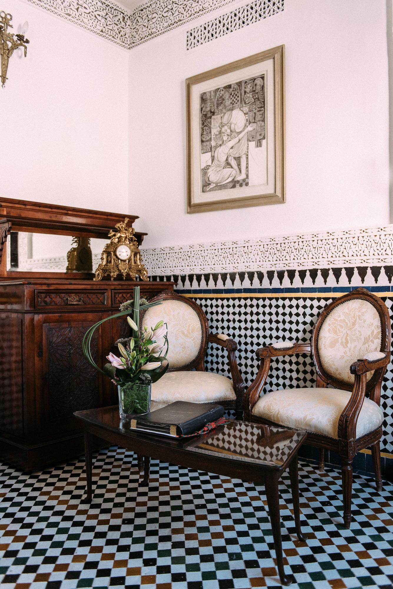 Riad Maison Bleue And Spa Fez Buitenkant foto