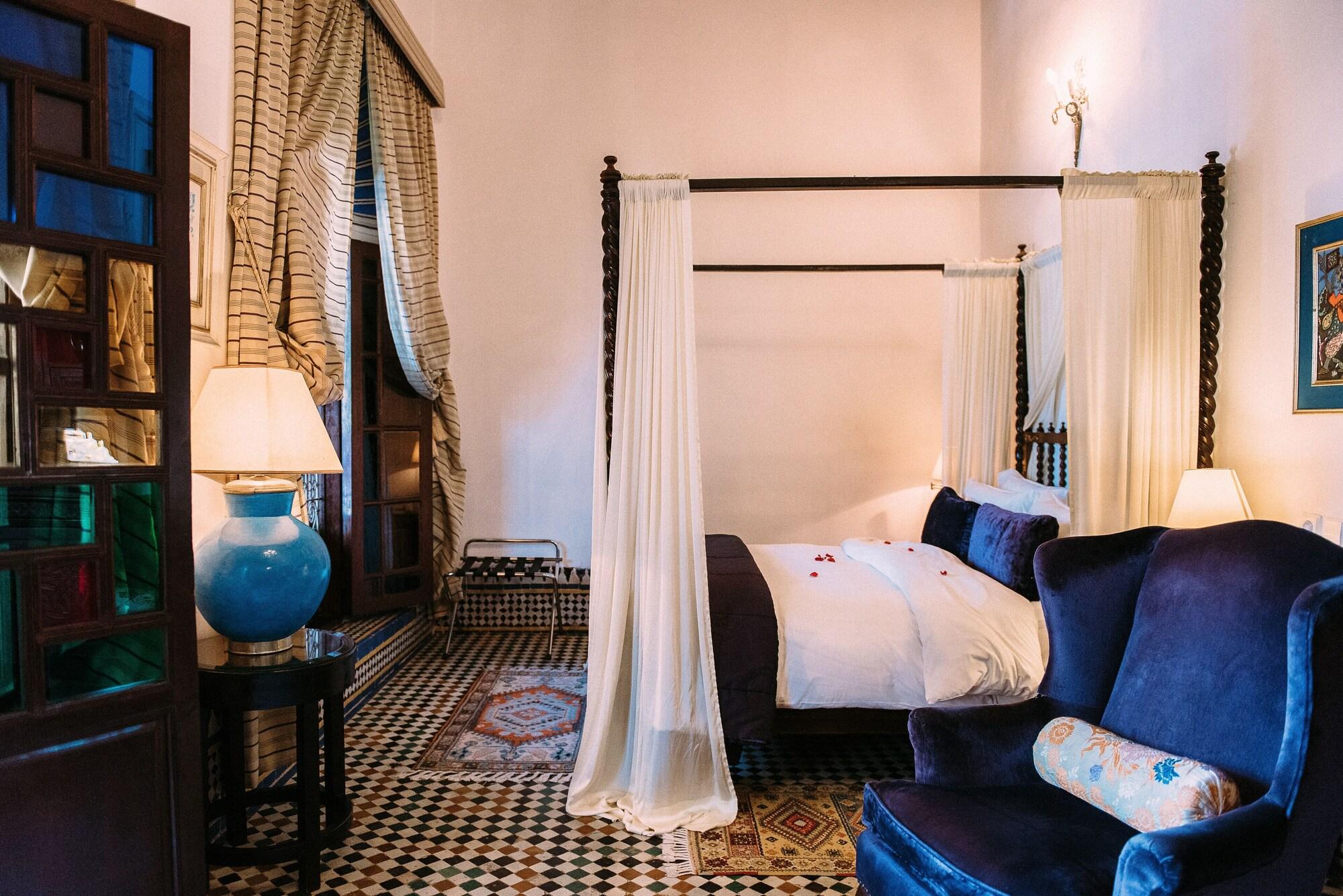 Riad Maison Bleue And Spa Fez Buitenkant foto