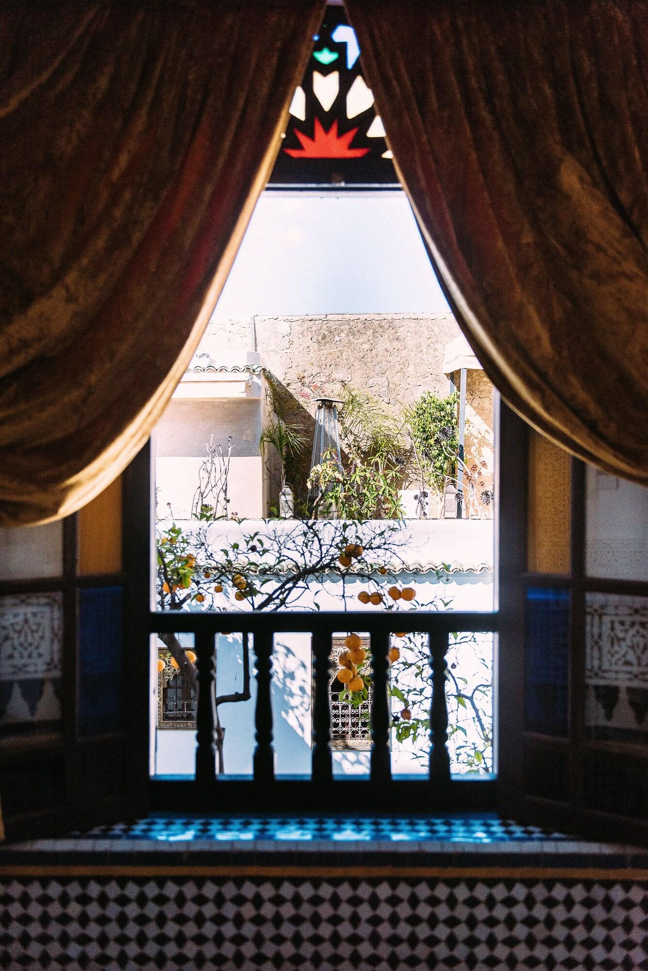 Riad Maison Bleue And Spa Fez Buitenkant foto