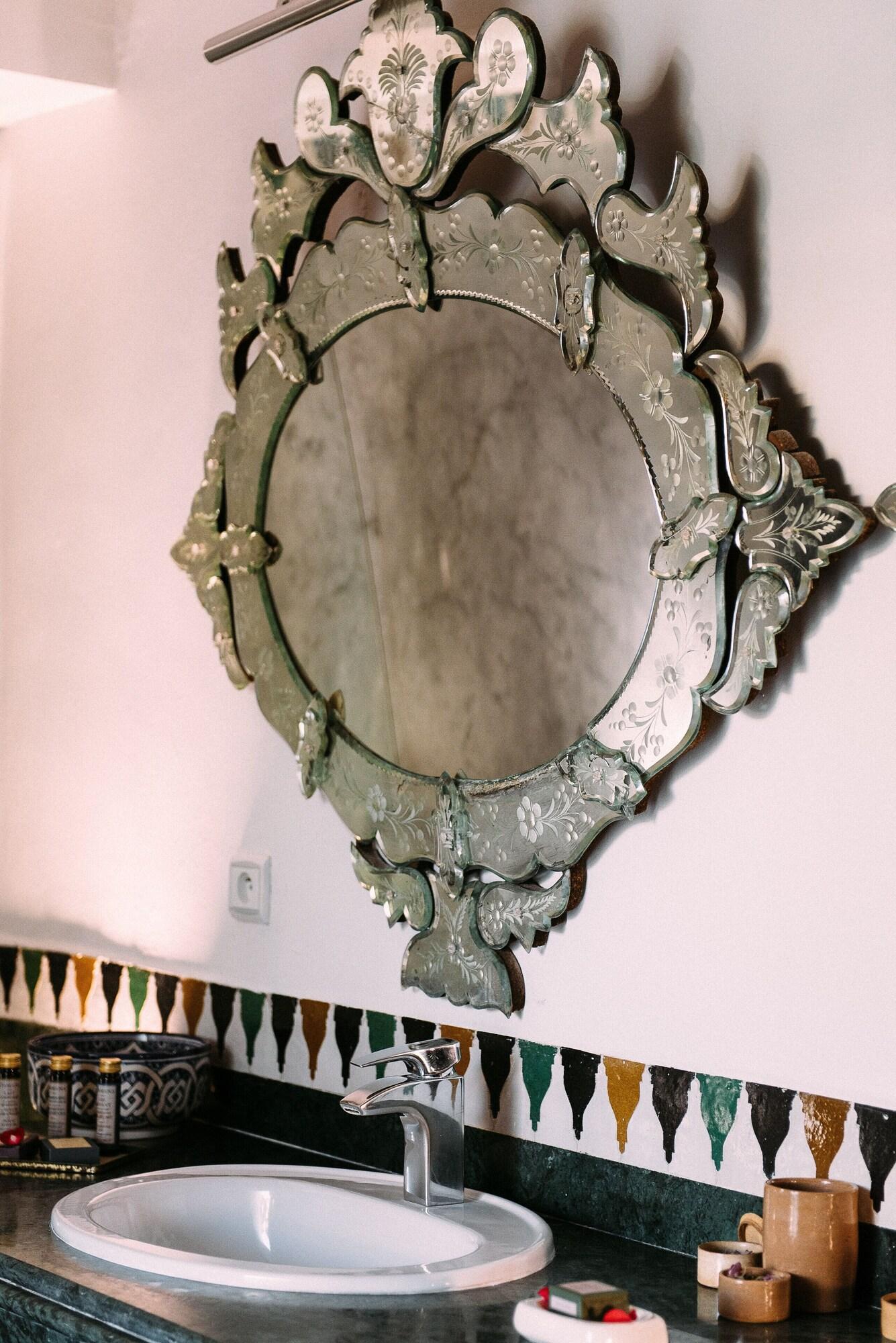 Riad Maison Bleue And Spa Fez Buitenkant foto