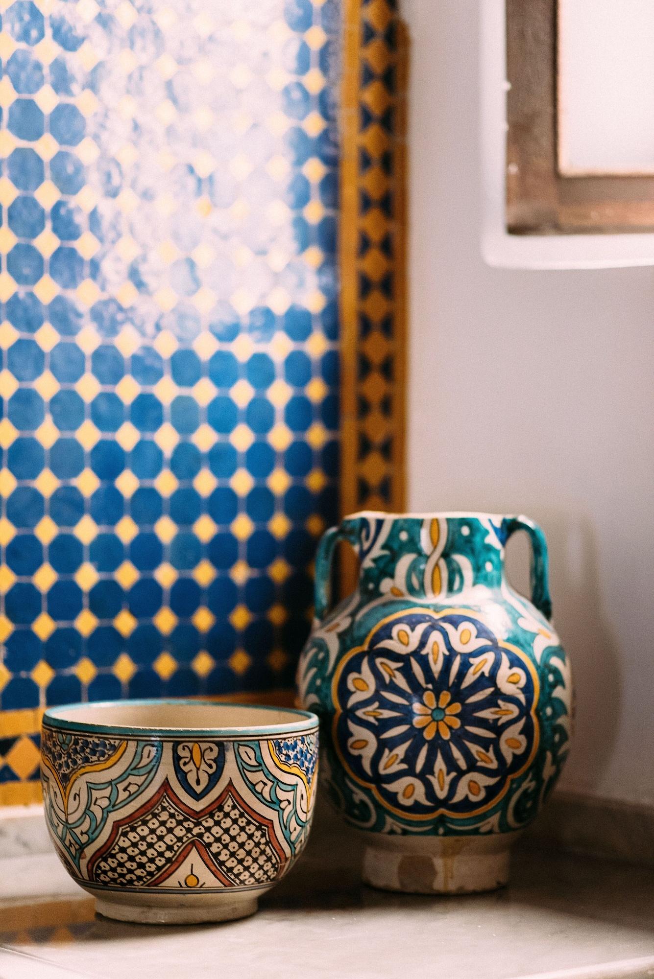 Riad Maison Bleue And Spa Fez Buitenkant foto
