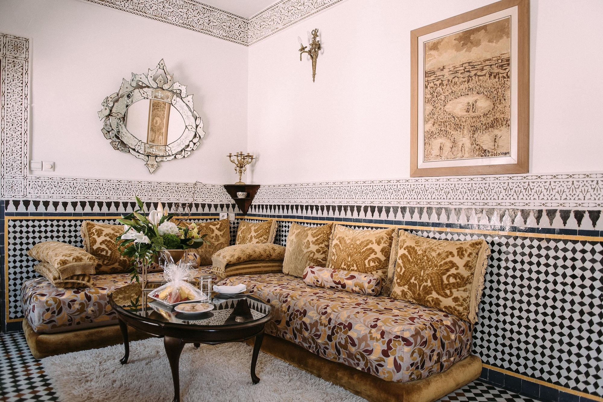 Riad Maison Bleue And Spa Fez Buitenkant foto
