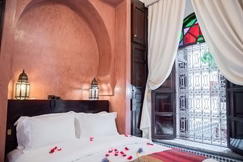 Riad Maison Bleue And Spa Fez Buitenkant foto
