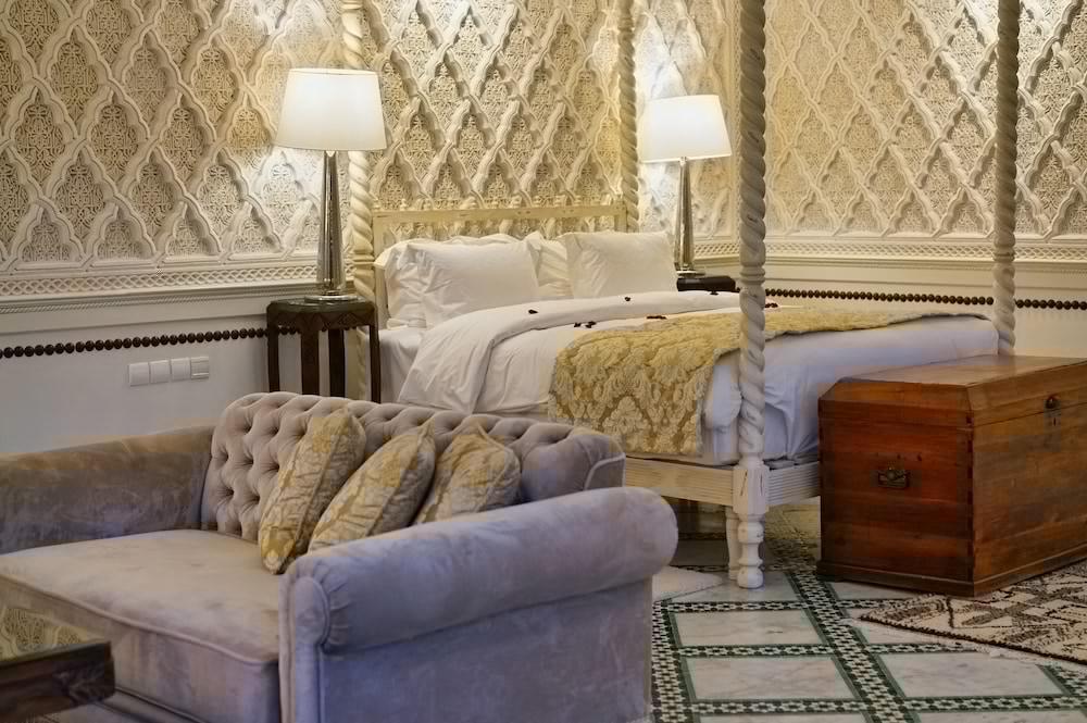 Riad Maison Bleue And Spa Fez Buitenkant foto