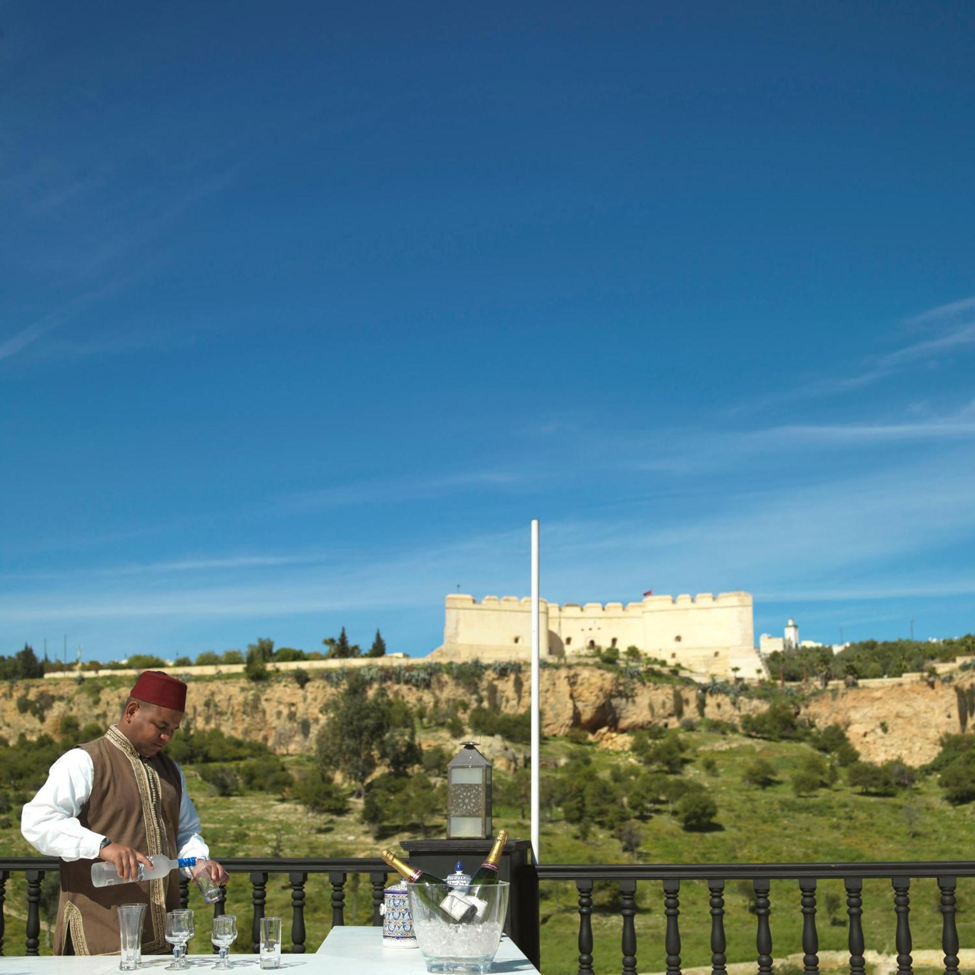 Riad Maison Bleue And Spa Fez Buitenkant foto