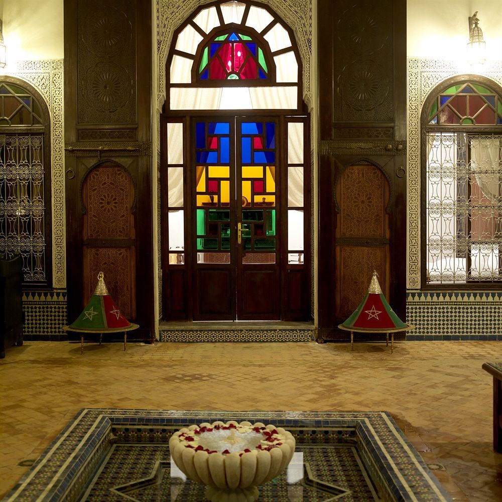 Riad Maison Bleue And Spa Fez Interieur foto