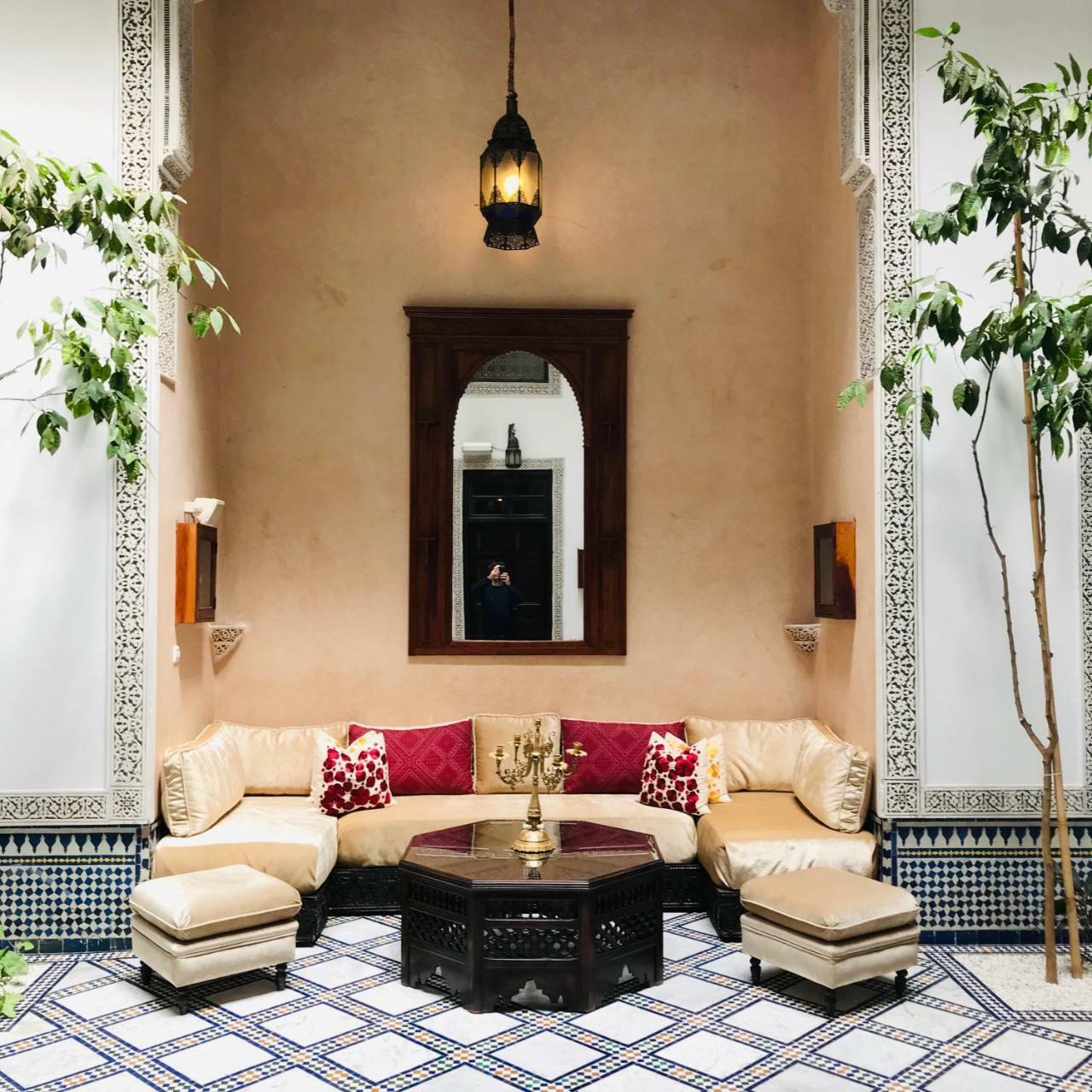 Riad Maison Bleue And Spa Fez Buitenkant foto