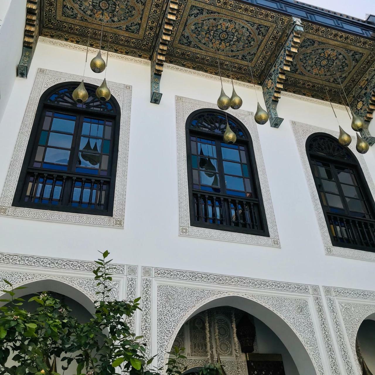 Riad Maison Bleue And Spa Fez Buitenkant foto