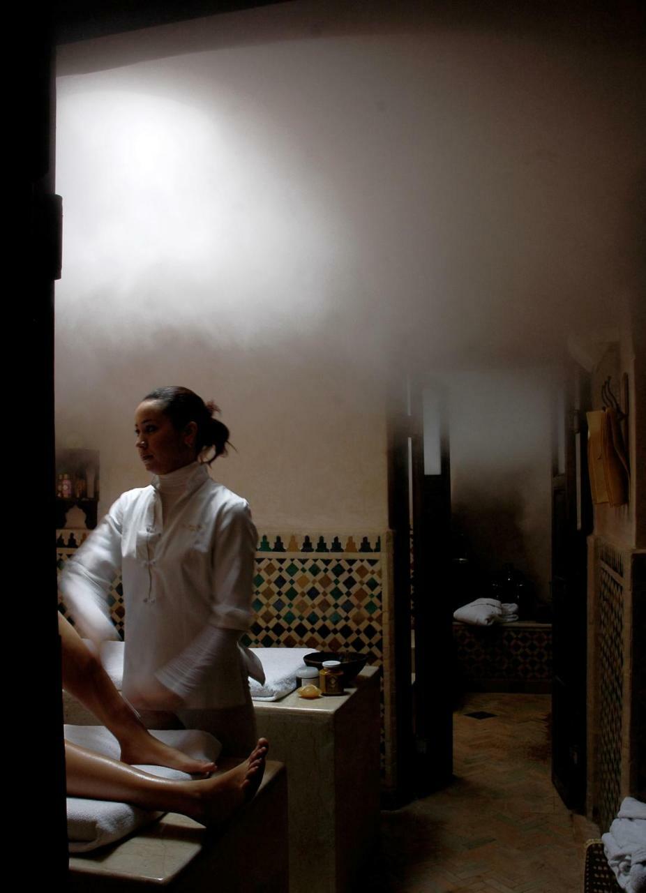 Riad Maison Bleue And Spa Fez Buitenkant foto