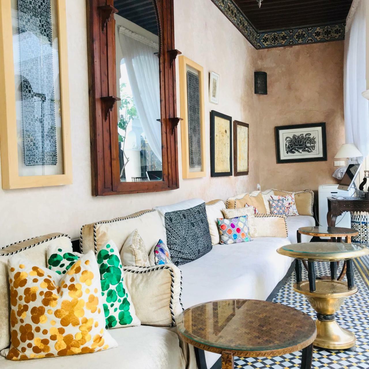 Riad Maison Bleue And Spa Fez Buitenkant foto