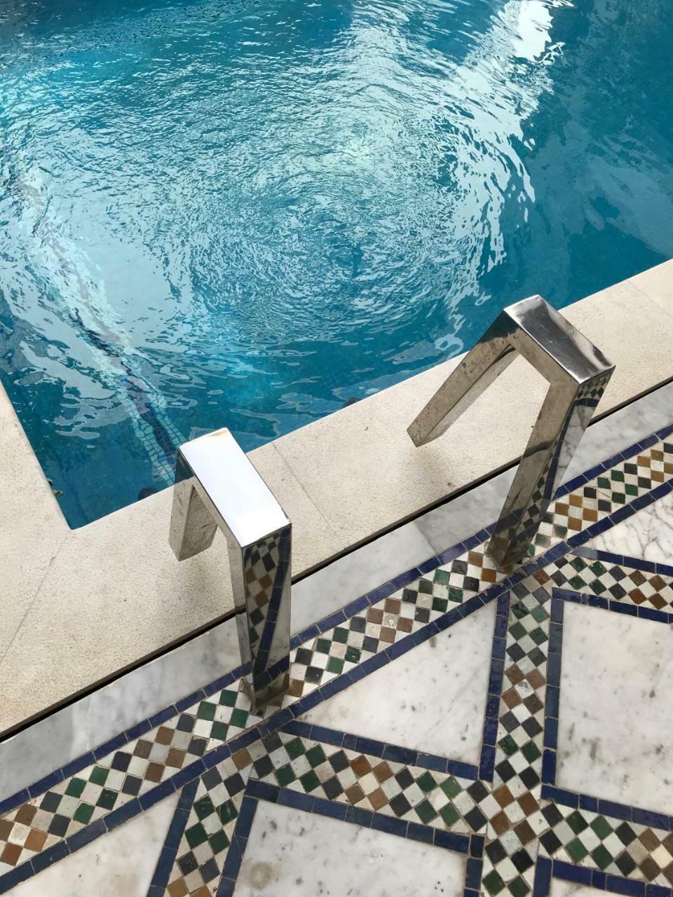Riad Maison Bleue And Spa Fez Buitenkant foto