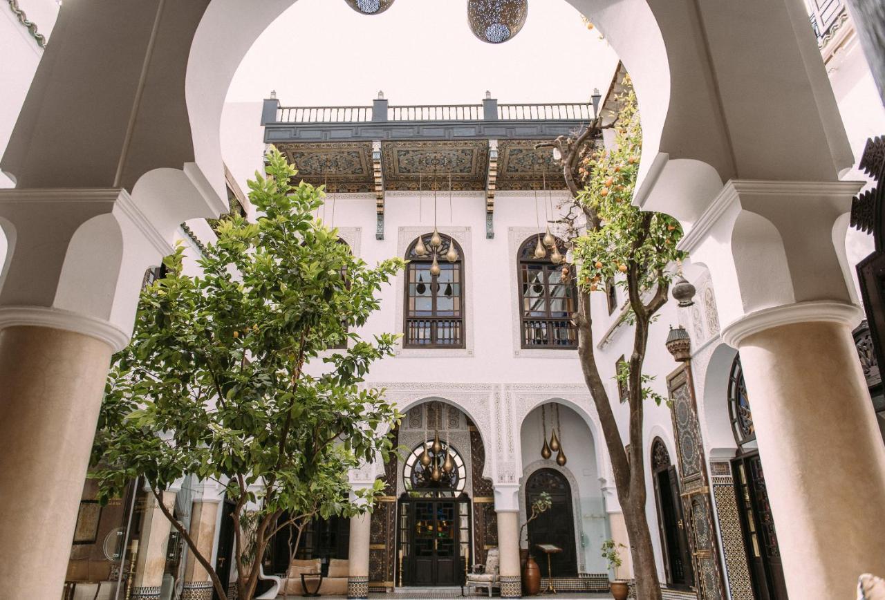 Riad Maison Bleue And Spa Fez Buitenkant foto