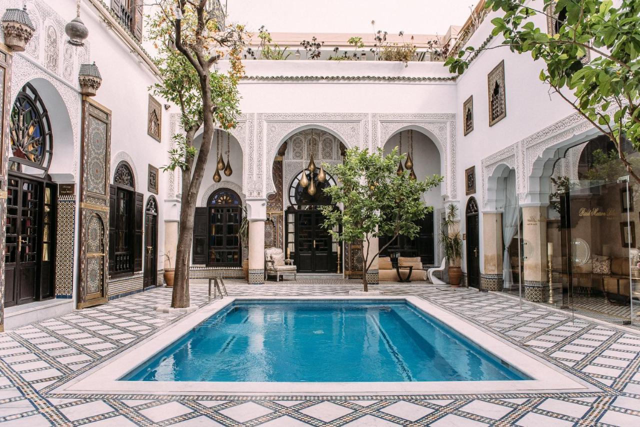 Riad Maison Bleue And Spa Fez Buitenkant foto