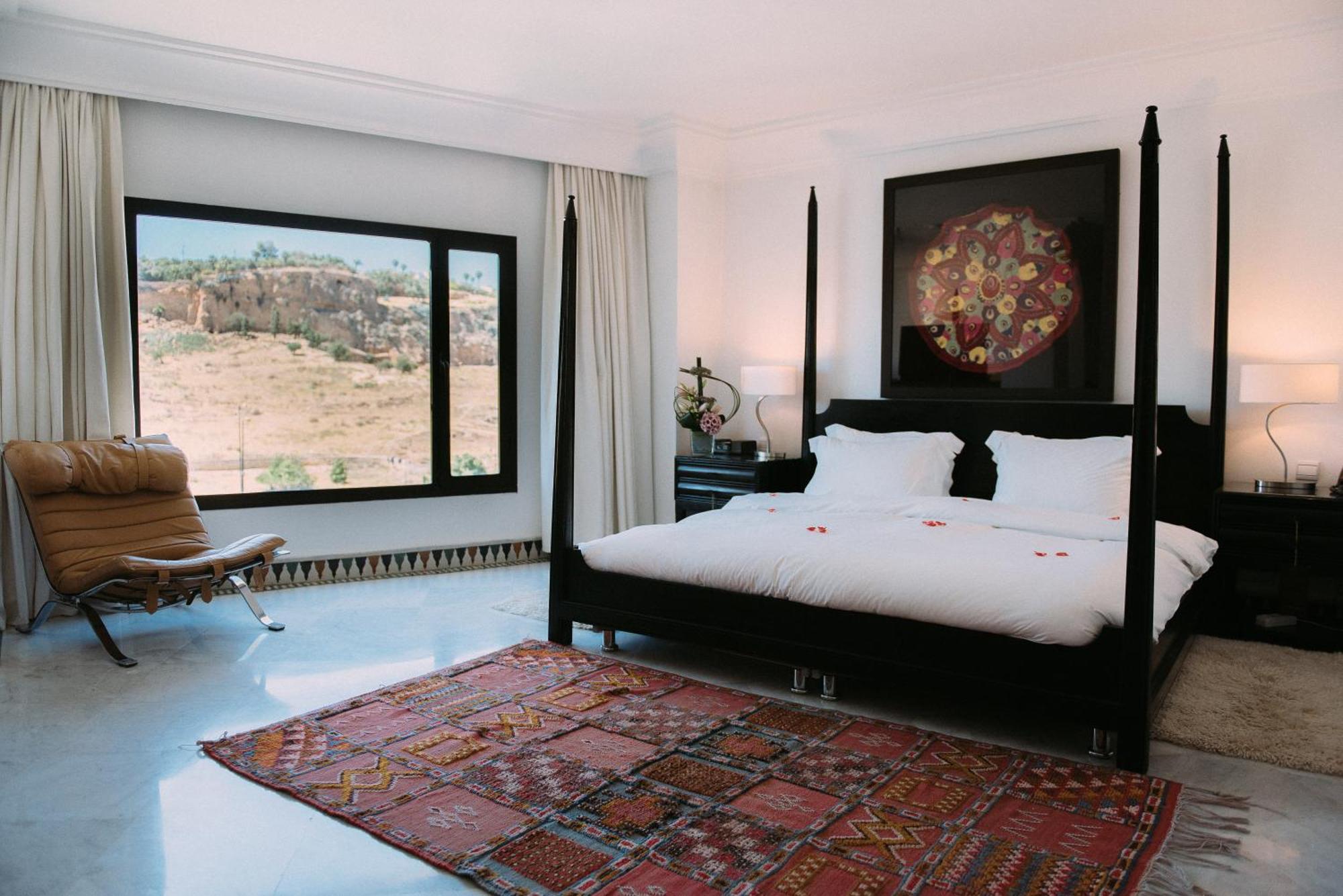 Riad Maison Bleue And Spa Fez Buitenkant foto