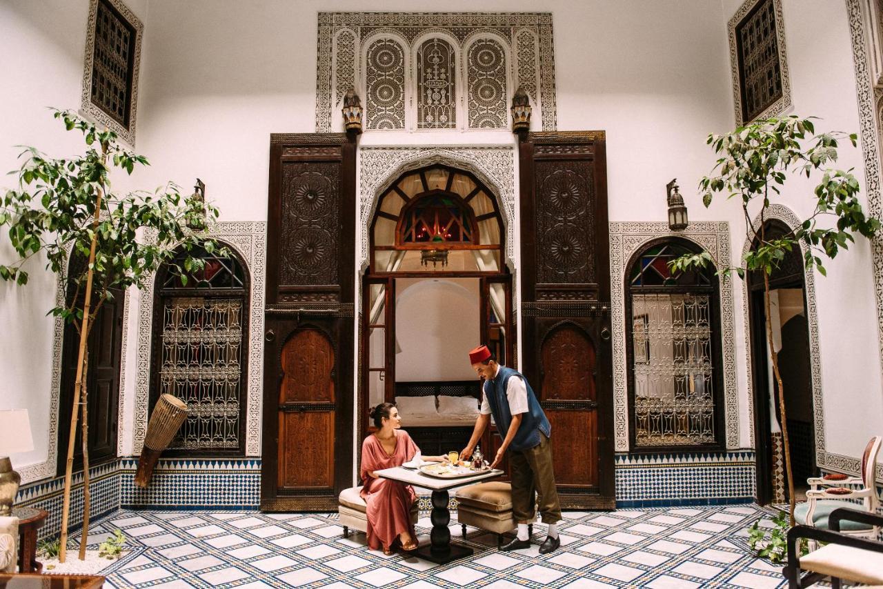 Riad Maison Bleue And Spa Fez Buitenkant foto