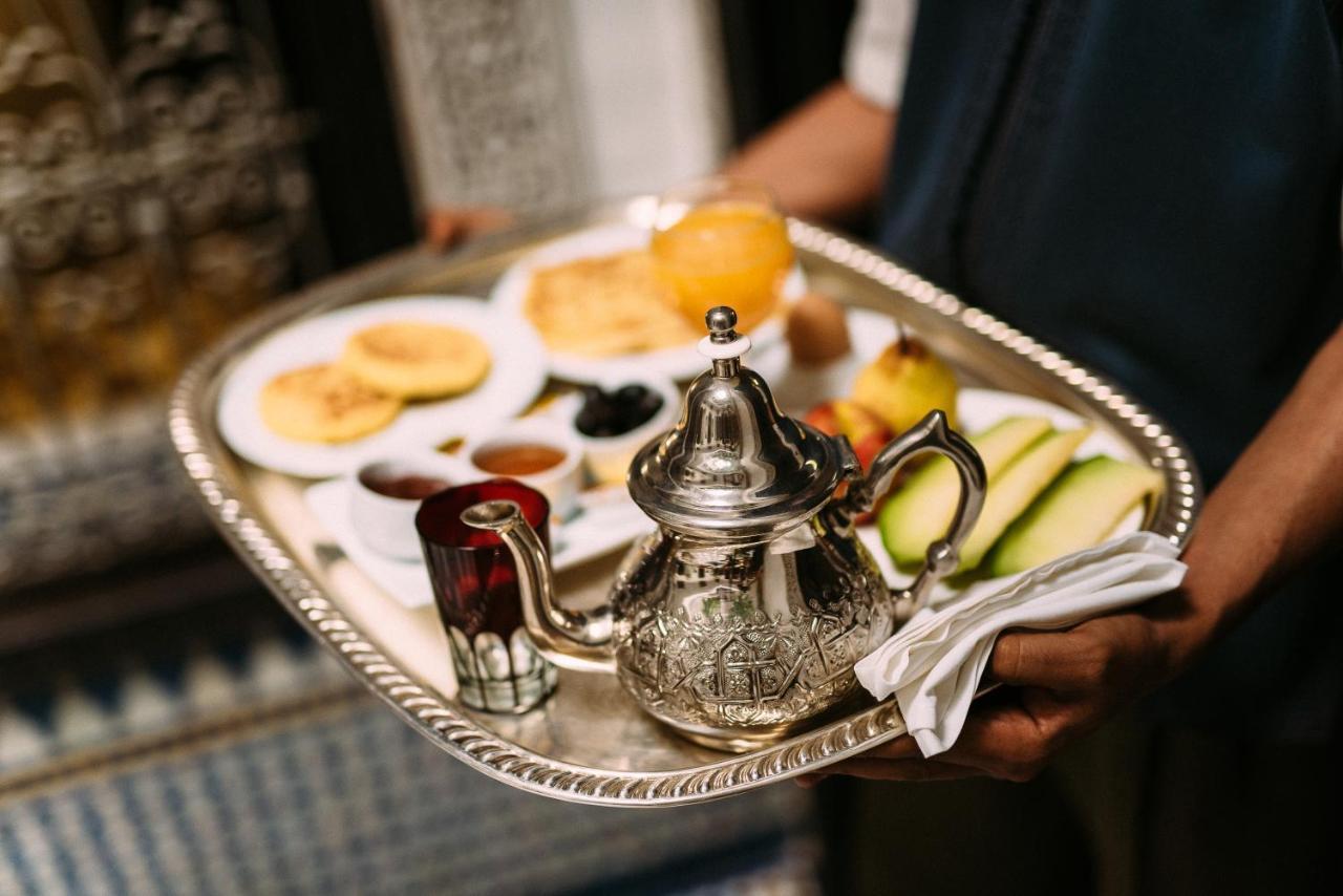 Riad Maison Bleue And Spa Fez Buitenkant foto