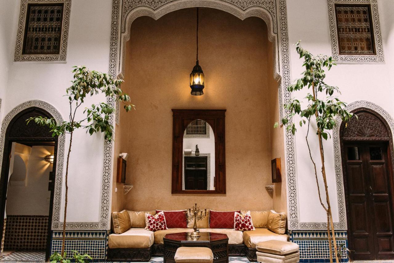 Riad Maison Bleue And Spa Fez Buitenkant foto