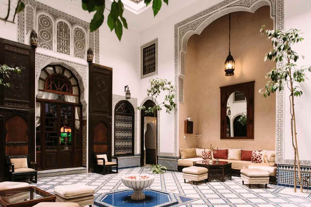 Riad Maison Bleue And Spa Fez Buitenkant foto