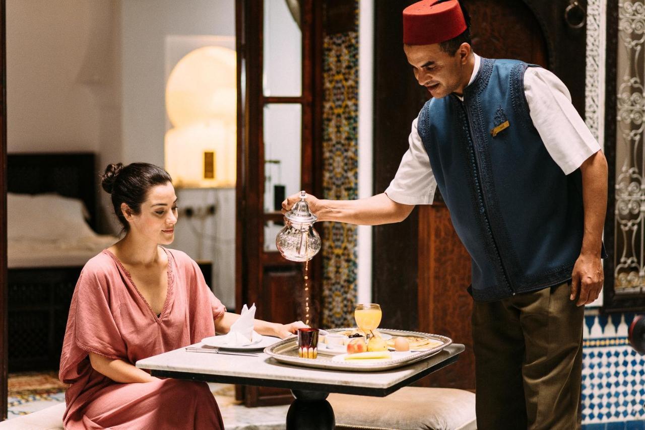 Riad Maison Bleue And Spa Fez Buitenkant foto