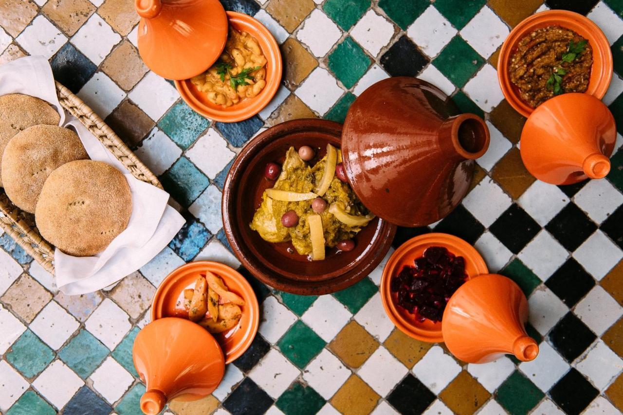 Riad Maison Bleue And Spa Fez Buitenkant foto