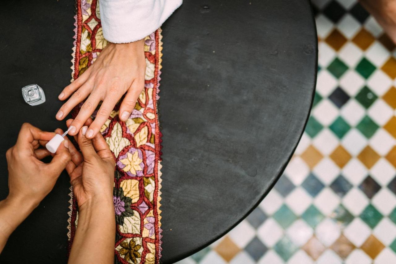 Riad Maison Bleue And Spa Fez Buitenkant foto