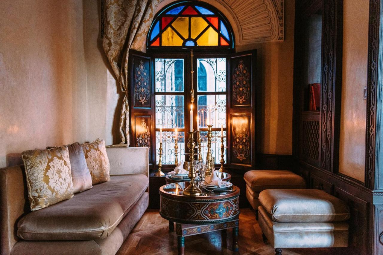 Riad Maison Bleue And Spa Fez Buitenkant foto