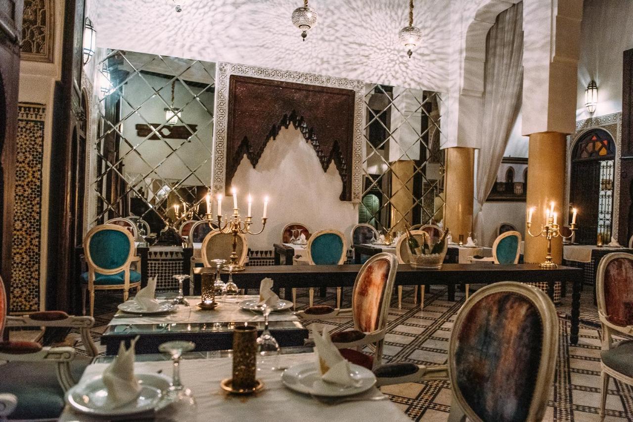 Riad Maison Bleue And Spa Fez Buitenkant foto