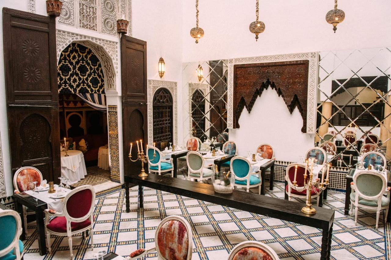 Riad Maison Bleue And Spa Fez Buitenkant foto