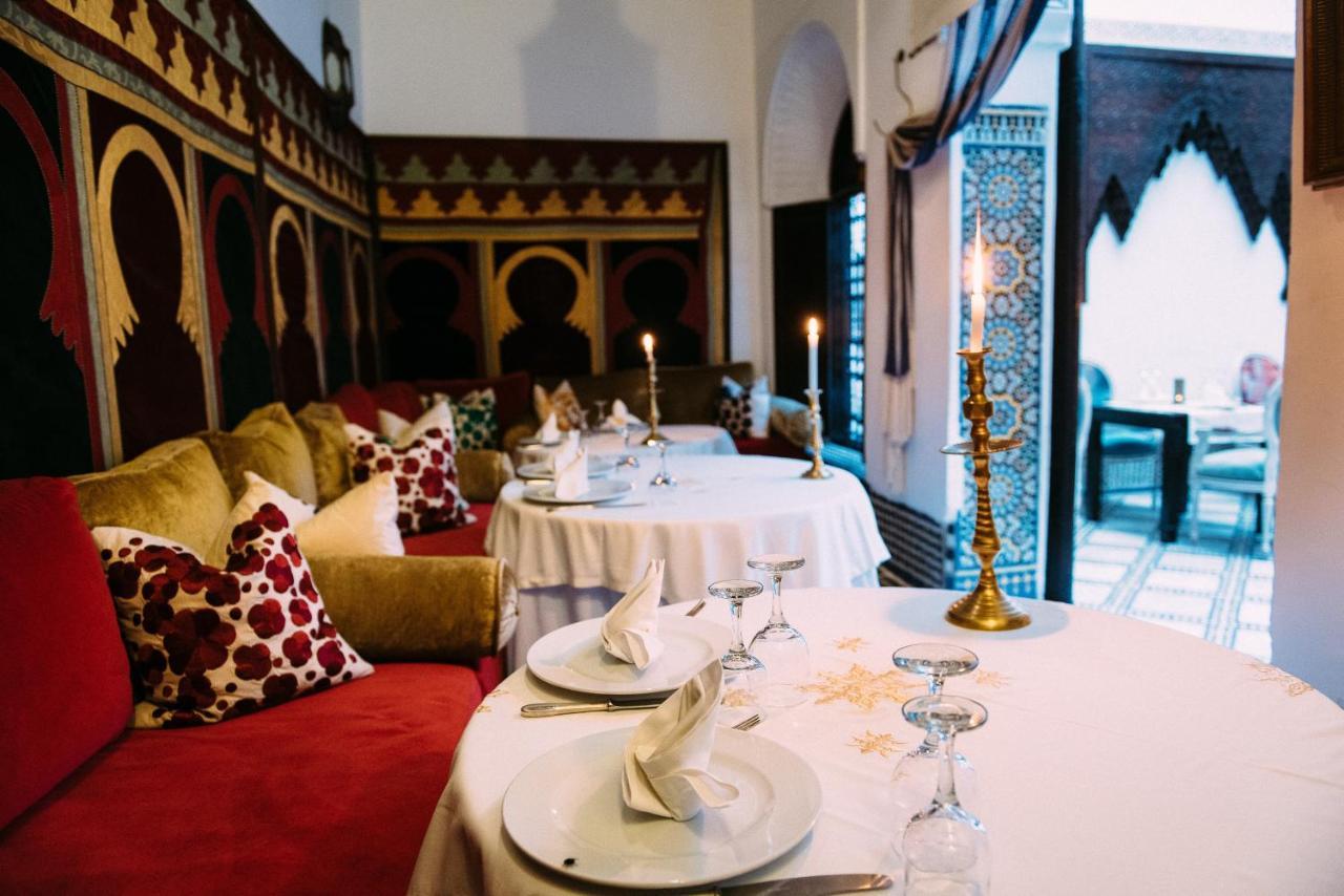 Riad Maison Bleue And Spa Fez Buitenkant foto